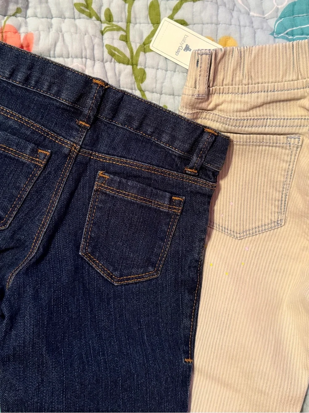 GAP and Old Navy Girls jeans size 4